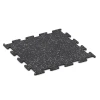 Fitness Performance Elite Trainingsboden von WARCO im Farbdesign Leicht Grau Gesprenkelt mit den Abmessungen 50 x 50 x 1 cm | 0,25 m². Produktfoto von Artikel 3779 in der Aufsicht von schräg vorne.