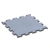 Fitness Performance Elite Trainingsboden von WARCO im Farbdesign Nebelgrau mit den Abmessungen 50 x 50 x 1,5 cm | 0,25 m². Produktfoto von Artikel 6154 in der Aufsicht von schräg vorne.