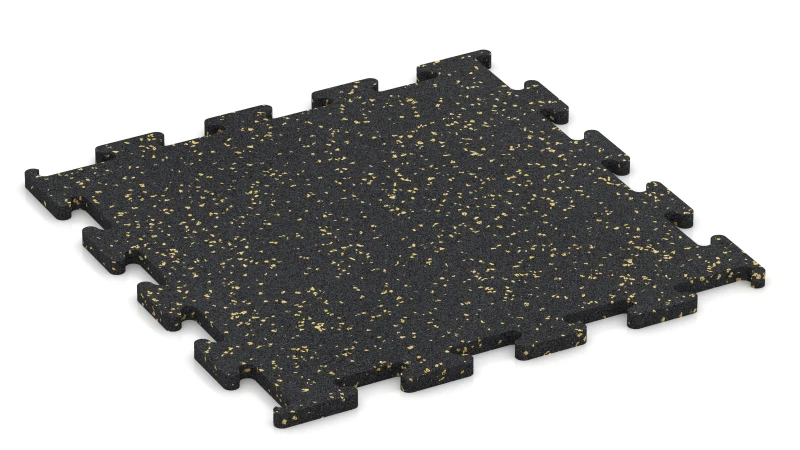 Leicht Gelb Gesprenkelt