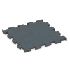 Fitness Performance Elite Trainingsvloer von WARCO im Farbdesign Varengroen mit den Abmessungen 50 x 50 x 2 cm | 0,25 m². Produktfoto von Artikel 6167 in der Aufsicht von schräg vorne.