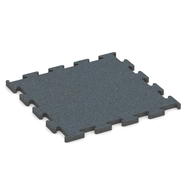 Fitness Performance Elite Trainingsvloer von WARCO im Farbdesign Varengroen mit den Abmessungen 50 x 50 x 2 cm | 0,25 m². Produktfoto von Artikel 6167 in der Aufsicht von schräg vorne.