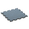 Fitness Performance Elite Trainingsvloer von WARCO im Farbdesign Oud zilver mit den Abmessungen 50 x 50 x 2 cm | 0,25 m². Produktfoto von Artikel 6168 in der Aufsicht von schräg vorne.