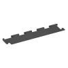 Bordure biseautée Fitness Performance Elite de WARCO en couleur Anthracite au format 100 x 20 cm | 5 < 20 mm. La photo de l’article 6594 dans la vue complète de face.