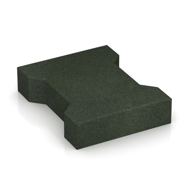 H-klinkers von WARCO im Farbdesign Grasgroen mit den Abmessungen 20 × 16,5 × 4,3 cm | 0,0278 m². Produktfoto von Artikel 5267 in der Aufsicht von schräg vorne.