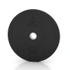 Bumper Plate von WARCO im Farbdesign Antraciet mit den Abmessungen 5 kg | ø 45,4 x 3,15 cm. Produktfoto von Artikel 6084 in der Aufsicht von schräg vorne.