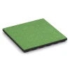 Terrassenplatte Classic von WARCO im Farbdesign Lindgrün mit den Abmessungen 50 x 50 x 4 cm. Produktfoto von Artikel 6374 in der Aufsicht von schräg vorne.