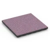 Terrassenplatte Classic von WARCO im Farbdesign Lavendel mit den Abmessungen 50 x 50 x 4 cm. Produktfoto von Artikel 6368 in der Aufsicht von schräg vorne.