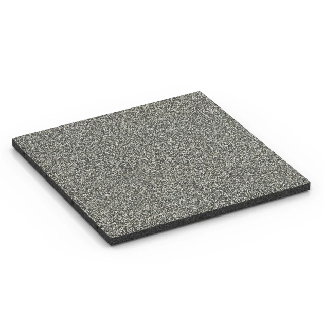 Dalle terrasse Classic de WARCO en couleur Granit gris au format 50 x 50 x 3 cm. La photo de l’article 6355 dans la vue complète de face.