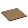 Terrassenplatte Classic von WARCO im Farbdesign Terra Cotta mit den Abmessungen 50 x 50 x 3 cm. Produktfoto von Artikel 6357 in der Aufsicht von schräg vorne.