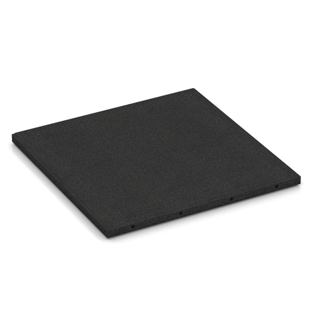 Dalle amortissante 95 cm de WARCO en couleur Anthracite au format 50 x 50 x 3 cm | 0,25 m². La photo de l’article 6127 dans la vue complète de face.