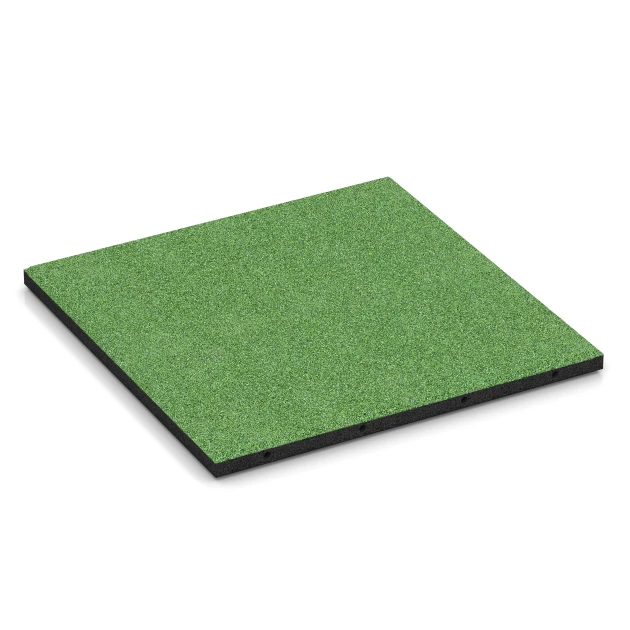 Dalle de terrasse Classic de WARCO en couleur Vert tilleul au format 50 x 50 x 3 cm | 0,25 m². La photo de l’article 6180 dans la vue complète de face.