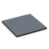 Dalle de terrasse Classic de WARCO en couleur Gris graphite au format 50 x 50 x 3 cm | 0,25 m². La photo de l’article 6181 dans la vue complète de face.