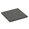 Dalle amortissante – 90 cm de WARCO en couleur Granit gris foncé au format 50 x 50 x 3 cm | 0,25 m². La photo de l’article 6413 dans la vue complète de face.