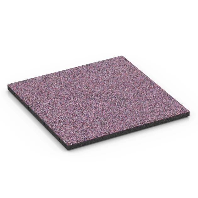 Dalle amortissante – 90 cm de WARCO en couleur Lavande au format 50 x 50 x 3 cm | 0,25 m². La photo de l’article 6418 dans la vue complète de face.