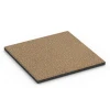 Terrastegel Classic von WARCO im Farbdesign Rattan mit den Abmessungen 50 x 50 x 3 cm | 0,25 m². Produktfoto von Artikel 6362 in der Aufsicht von schräg vorne.