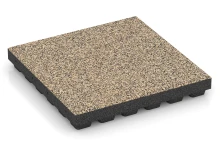 Dalle amortissante EPDM – 210 cm