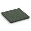 Dalle amortissante EPDM – 160 cm de WARCO en couleur Gazon anglais au format 50 x 50 x 4,8 cm | 0,25 m². La photo de l’article 6433 dans la vue complète de face.