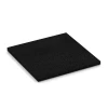 Vloer voor hondenren von WARCO im Farbdesign Antraciet mit den Abmessungen 50 x 50 x 3 cm | 0,25 m². Produktfoto von Artikel 7080 in der Aufsicht von schräg vorne.