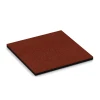 Terrassenfliese – 3 cm von WARCO im Farbdesign Ziegelrot mit den Abmessungen 50 x 50 x 3 cm | 0,25 m². Produktfoto von Artikel 6248 in der Aufsicht von schräg vorne.