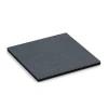 Terrassenfliese – 3 cm von WARCO im Farbdesign Schiefergrau mit den Abmessungen 50 x 50 x 3 cm | 0,25 m². Produktfoto von Artikel 6251 in der Aufsicht von schräg vorne.