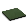 Fallschutzplatte – 150 cm von WARCO im Farbdesign Grasgrün mit den Abmessungen 50 x 50 x 4,5 cm. Produktfoto von Artikel 6261 in der Aufsicht von schräg vorne.