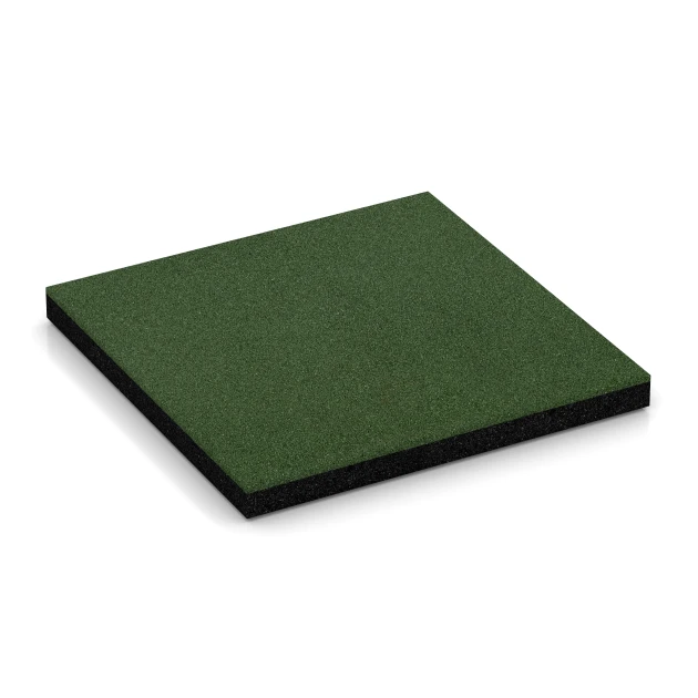 Valdempende tegel – 150 cm von WARCO im Farbdesign Grasgroen mit den Abmessungen 50 x 50 x 4,5 cm | 0,25 m². Produktfoto von Artikel 6261 in der Aufsicht von schräg vorne.