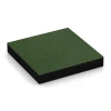 Valdempende tegel – 230 cm von WARCO im Farbdesign Grasgroen mit den Abmessungen 50 x 50 x 8 cm | 0,25 m². Produktfoto von Artikel 6273 in der Aufsicht von schräg vorne.