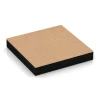 Valdempende tegel – 230 cm von WARCO im Farbdesign Zandbeige mit den Abmessungen 50 x 50 x 8 cm | 0,25 m². Produktfoto von Artikel 6276 in der Aufsicht von schräg vorne.