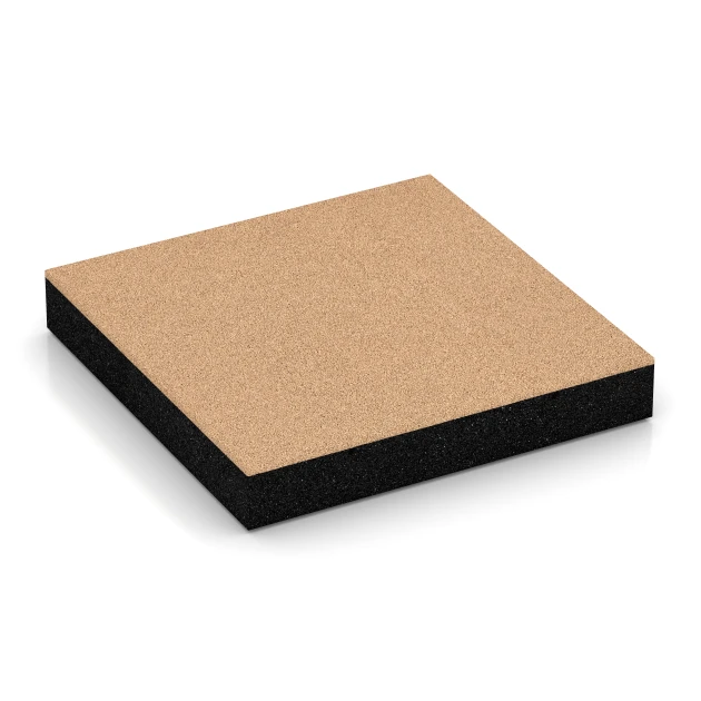 Valdempende tegel – 230 cm von WARCO im Farbdesign Zandbeige mit den Abmessungen 50 x 50 x 8 cm | 0,25 m². Produktfoto von Artikel 6276 in der Aufsicht von schräg vorne.