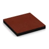 Dalle amortissante – 180 cm de WARCO en couleur Rouge brique au format 50 x 50 x 6 cm. La photo de l’article 6266 dans la vue complète de face.