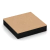 Valdempende tegel – 300 cm von WARCO im Farbdesign Zandbeige mit den Abmessungen 50 x 50 x 11 cm | 0,25 m². Produktfoto von Artikel 6282 in der Aufsicht von schräg vorne.