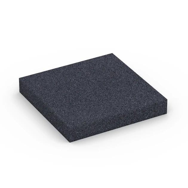 Fitness Performance Elite Revêtement Sportif de WARCO en couleur Anthracite au format 100 × 100 × 1,5 cm. La photo de l’article 6175 dans la vue complète de face.