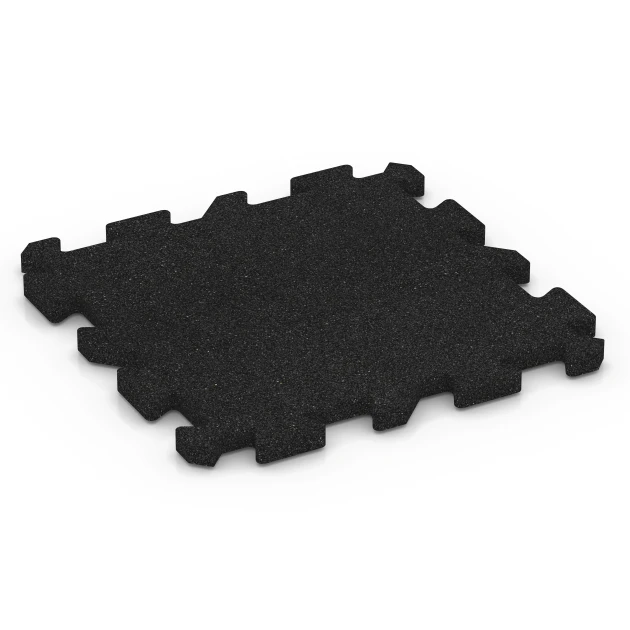 Dalles de terrain multisport de WARCO en couleur Anthracite au format 50 x 50 x 3 cm | 0,25 m². La photo de l’article 6987 dans la vue complète de face.