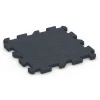 Dalle puzzle en caoutchouc pour fitness de WARCO en couleur Gris ardoise au format 50 x 50 x 3 cm | 0,25 m². La photo de l’article 6992 dans la vue complète de face.