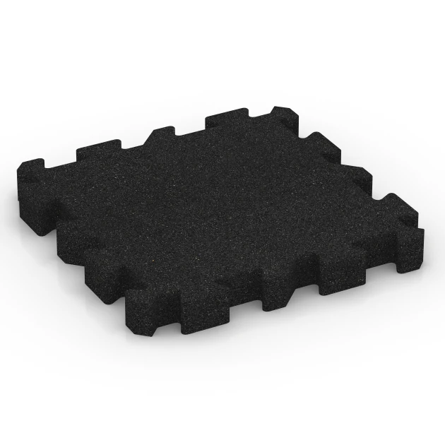 Dalle amortissante – 220 cm de WARCO en couleur Anthracite au format 50 x 50 x 6 cm | 0,25 m². La photo de l’article 6405 dans la vue complète de face.