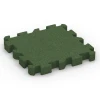 Valtegel met puzzelverbinding von WARCO im Farbdesign Grasgroen mit den Abmessungen 50 x 50 x 6 cm | 0,25 m². Produktfoto von Artikel 6311 in der Aufsicht von schräg vorne.