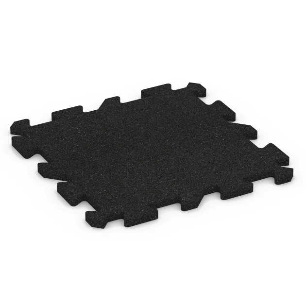Valtegel met puzzelverbinding von WARCO im Farbdesign Antraciet mit den Abmessungen 50 x 50 x 2 cm | 0,25 m². Produktfoto von Artikel 6312 in der Aufsicht von schräg vorne.