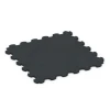 Hunde-Bodenschutzmatte von WARCO im Farbdesign Anthrazit mit den Abmessungen 102,5 x 102,5 x 2,2 cm | 1,05 m². Produktfoto von Artikel 7085 in der Aufsicht von schräg vorne.