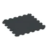 Tapis de protection de sol fitness de WARCO en couleur Anthracite au format 102,5 x 102,5 x 2 cm | 1,05 m². La photo de l’article 6377 dans la vue complète de face.