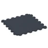 Stallmatte Puzzle von WARCO im Farbdesign Anthrazit mit den Abmessungen 102,5 x 102,5 x 3 cm | 1,05 m². Produktfoto von Artikel 6391 in der Aufsicht von schräg vorne.