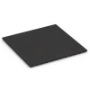  von WARCO im Farbdesign Antraciet mit den Abmessungen 100 x 100 x 4 cm. Produktfoto von Artikel 6383 in der Aufsicht von schräg vorne.