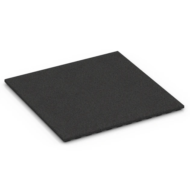  von WARCO im Farbdesign Antraciet mit den Abmessungen 100 x 100 x 4 cm. Produktfoto von Artikel 6383 in der Aufsicht von schräg vorne.