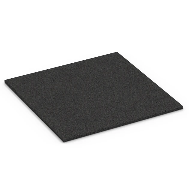 Stallmatte von WARCO im Farbdesign Anthrazit mit den Abmessungen 100 x 100 x 3 cm | 1,00 m². Produktfoto von Artikel 6379 in der Aufsicht von schräg vorne.