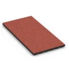 Tapis d’écurie Luxe de WARCO en couleur Rouge brique au format 100 x 50 x 4,5 cm | 0,50 m². La photo de l’article 6390 dans la vue complète de face.