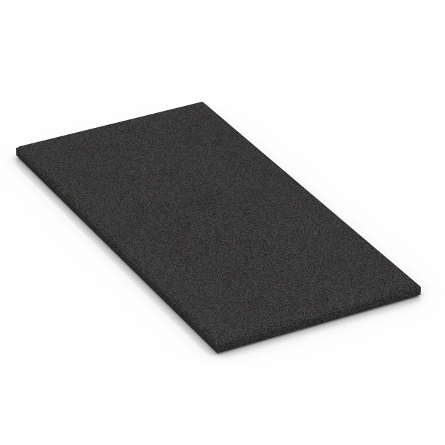 Tapis d’écurie de WARCO en couleur Anthracite au format 100 x 50 x 3 cm | 0,50 m². La photo de l’article 6381 dans la vue complète de face.