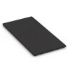 Tapis d’écurie Confort de WARCO en couleur Anthracite au format 100 x 50 x 4 cm | 0,50 m². La photo de l’article 6385 dans la vue complète de face.
