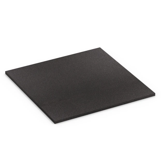 Dalle de sous-couche Cl. 2 de WARCO en couleur Anthracite au format 104 x 104 x 2,7 cm. La photo de l’article 6660 dans la vue complète de face.