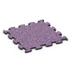 Poolumrandung von WARCO im Farbdesign Lavendel mit den Abmessungen 44,6 x 44,6 x 1,8 cm. Produktfoto von Artikel 6765 in der Aufsicht von schräg vorne.
