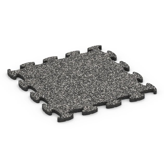 Fitness Active dalle de WARCO en couleur Granit gris foncé au format 44,6 x 44,6 x 1,8 cm. La photo de l’article 6823 dans la vue complète de face.