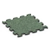 Fitness Max vloersysteem von WARCO im Farbdesign Engels gazon mit den Abmessungen 44,6 x 44,6 x 1,8 cm | 0,20 m². Produktfoto von Artikel 6861 in der Aufsicht von schräg vorne.